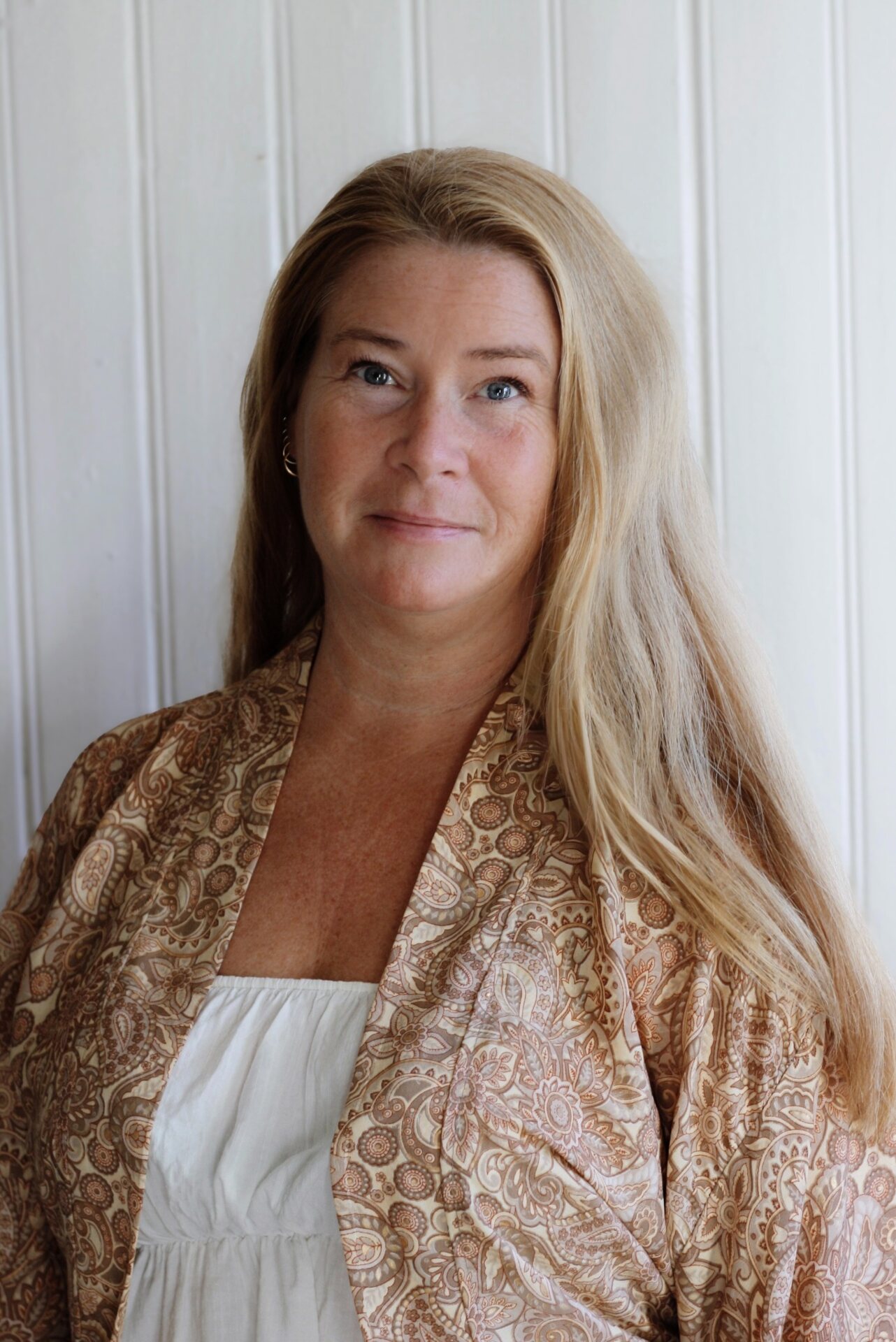 Porträtt av Agnetha Tillnert