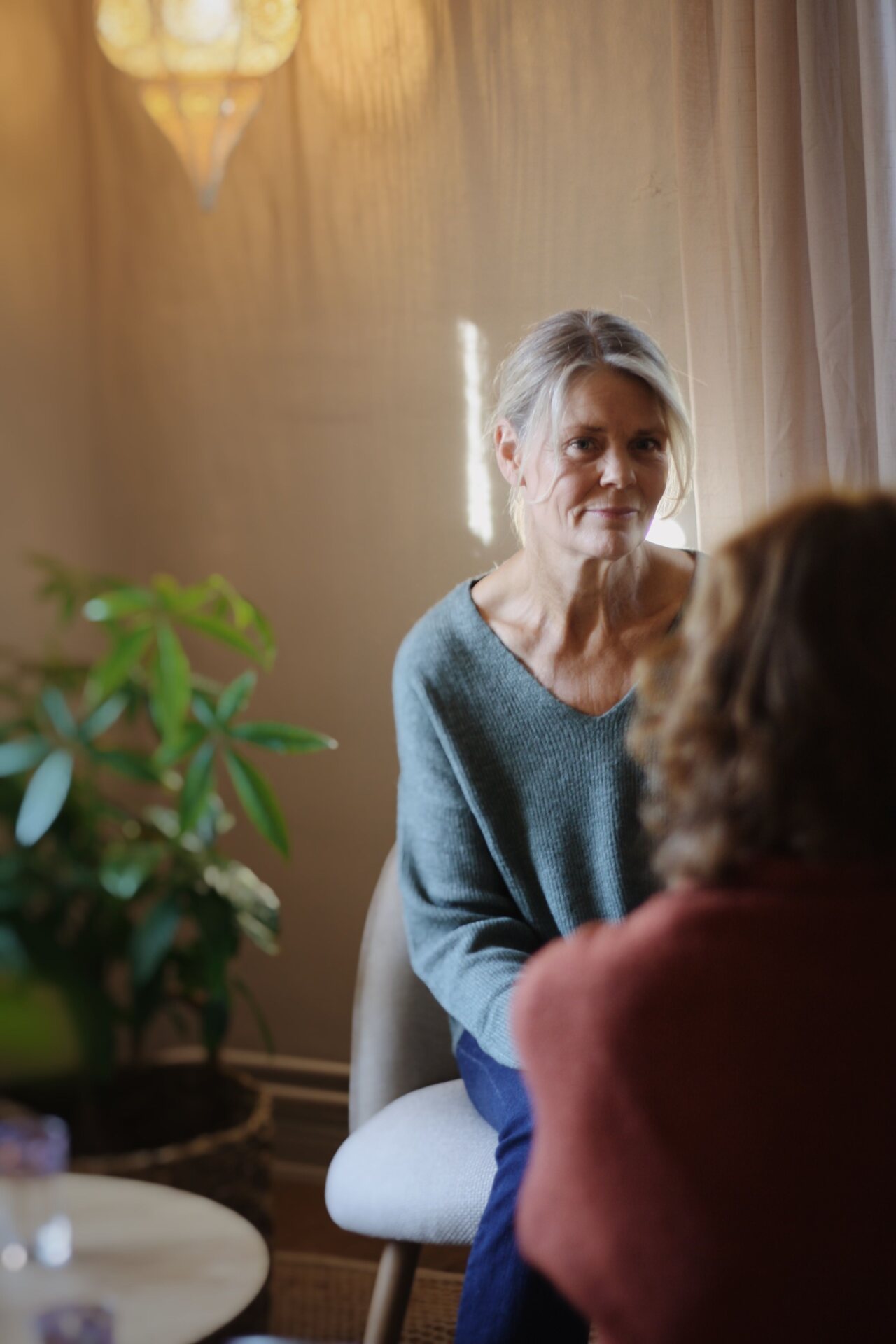 Samtal på Hälsans Hus Norrtälje