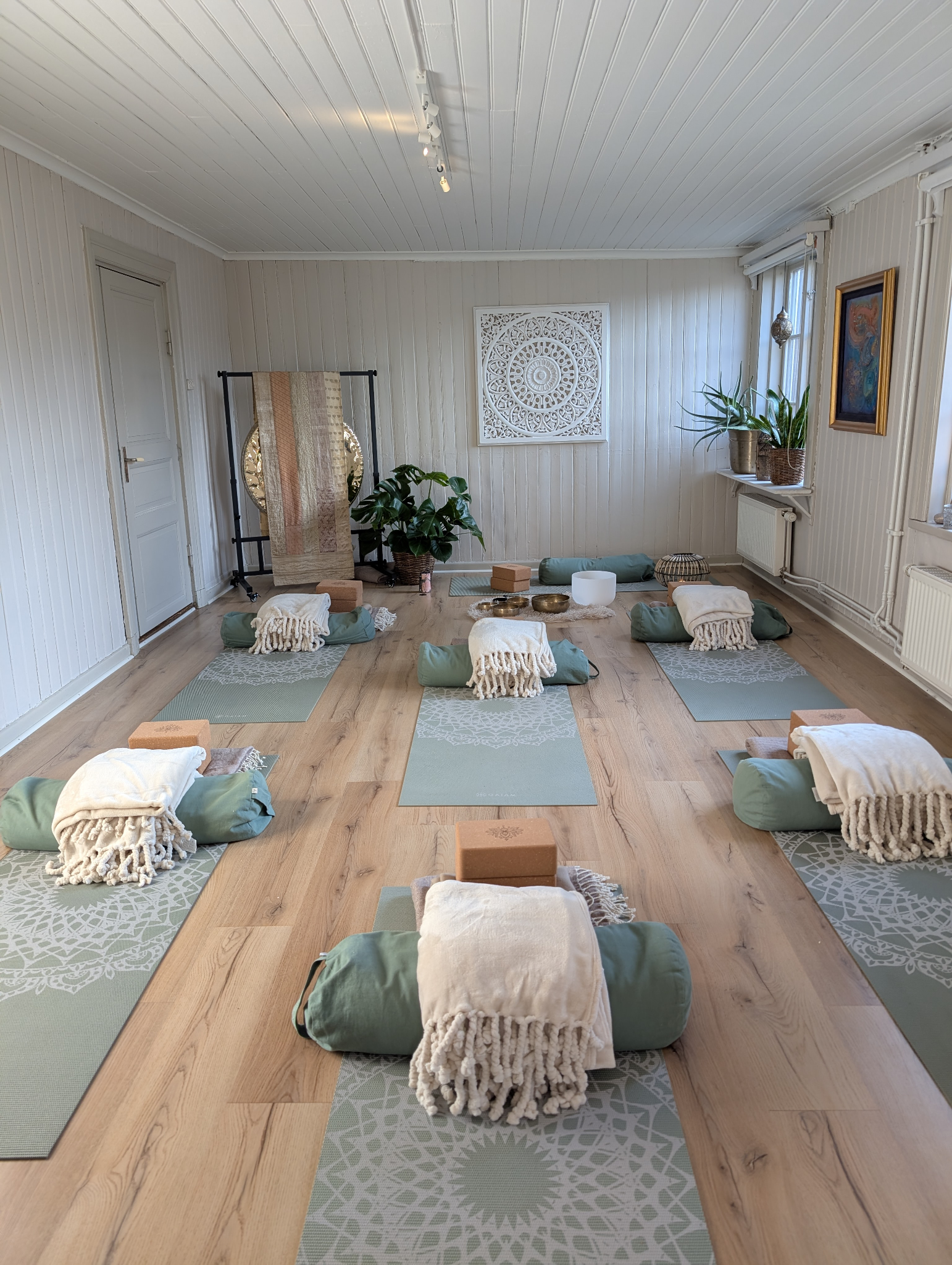 Yoga på Hälsans Hus